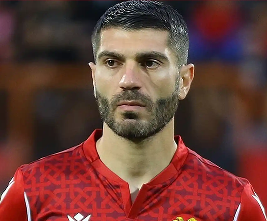 أبناء سخنين يتعاقد مع المهاجم الأرمني Artur Miranyan