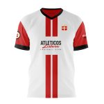 White-Red Home Shirt